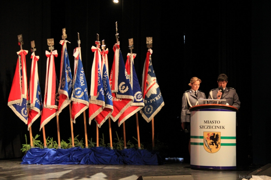 Wojewódzkie Obchody Święta Policji w Szczecinku