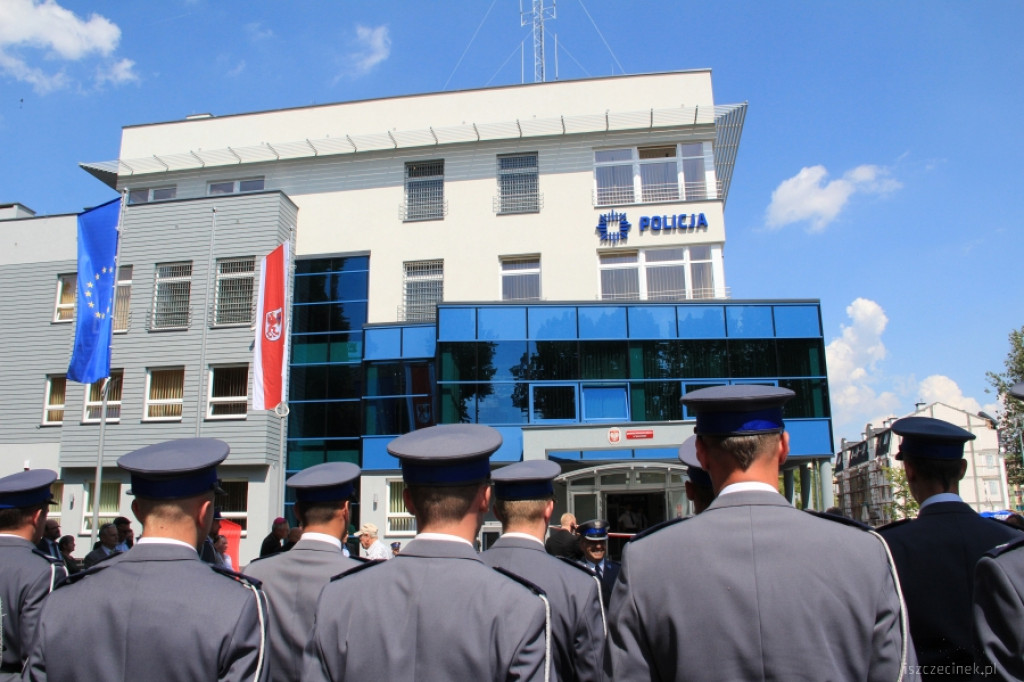Nowa Komenda Powiatowa Policji w Szczecinku