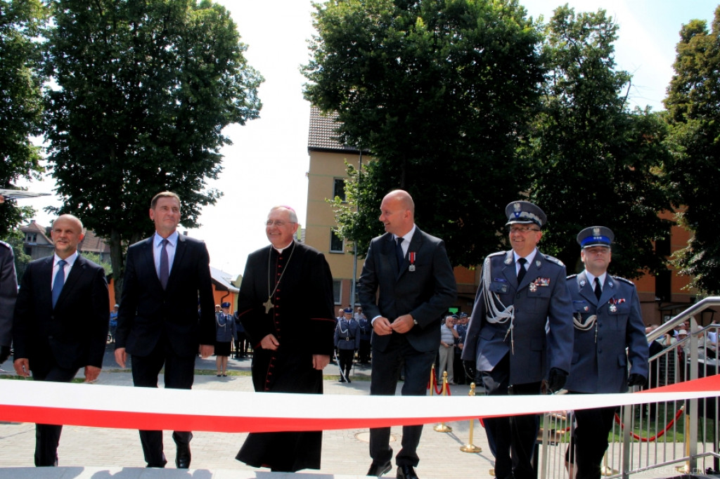 Nowa Komenda Powiatowa Policji w Szczecinku