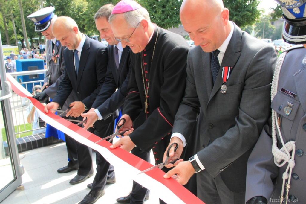 Nowa Komenda Powiatowa Policji w Szczecinku