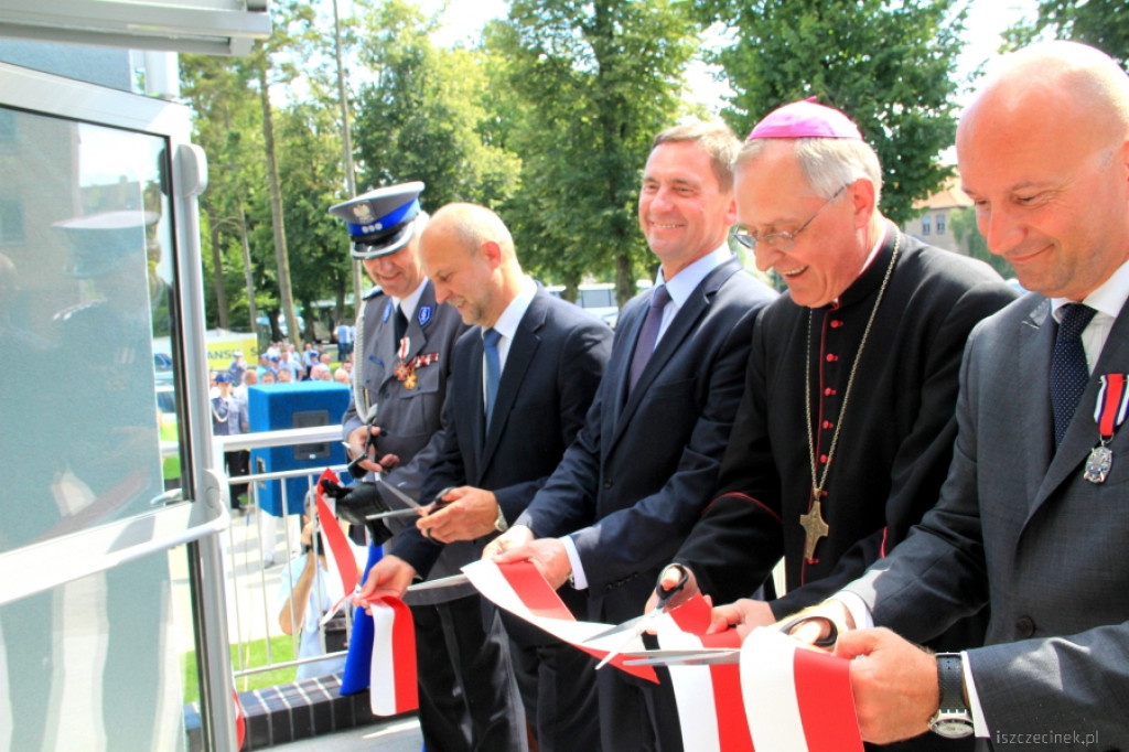 Nowa Komenda Powiatowa Policji w Szczecinku