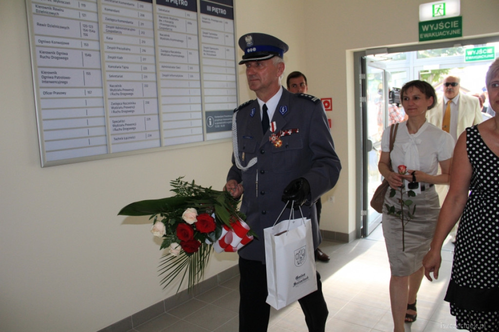 Nowa Komenda Powiatowa Policji w Szczecinku