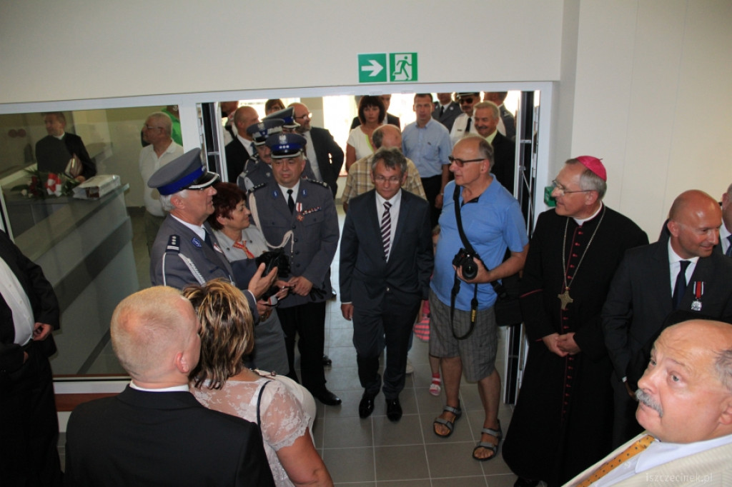 Nowa Komenda Powiatowa Policji w Szczecinku