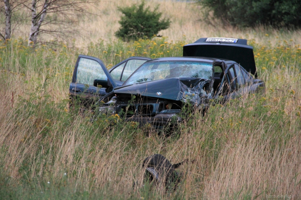 Wypadek pod Szczecinkiem