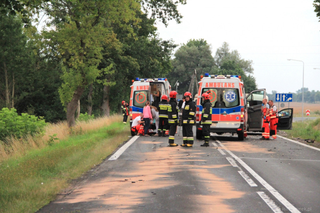 Wypadek pod Szczecinkiem
