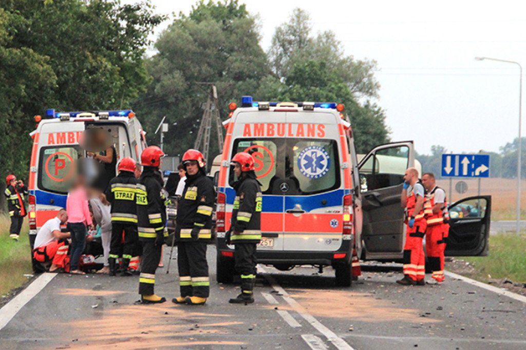 Wypadek pod Szczecinkiem