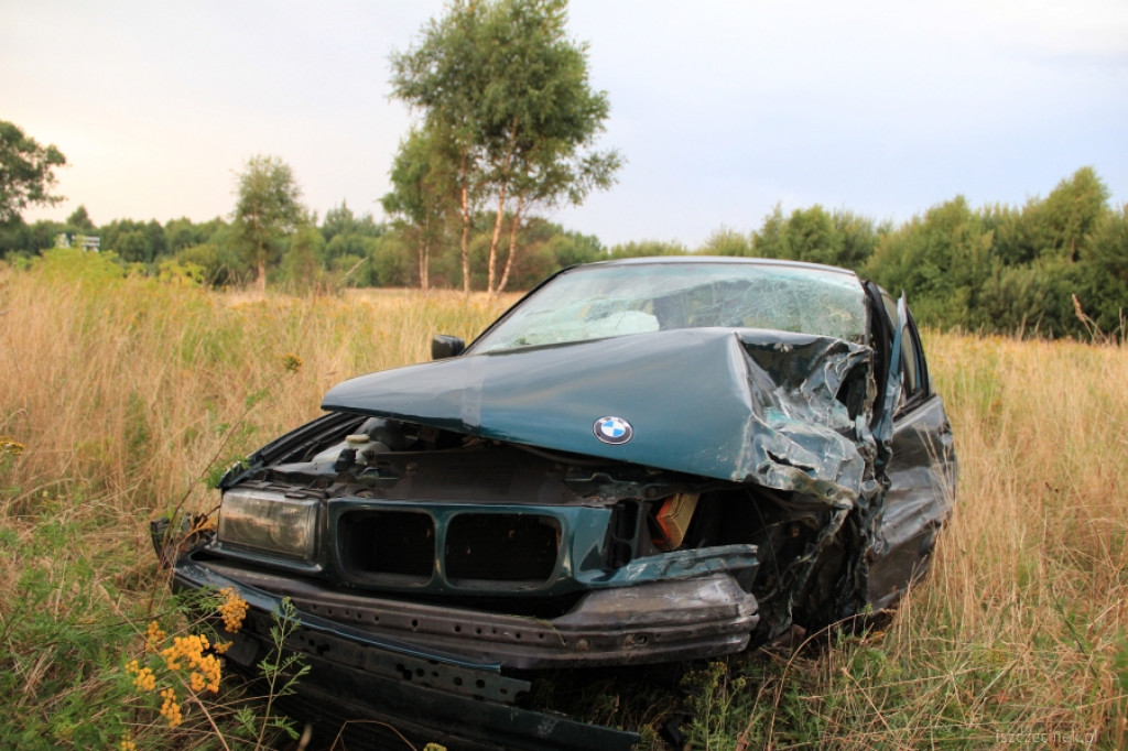 Wypadek pod Szczecinkiem