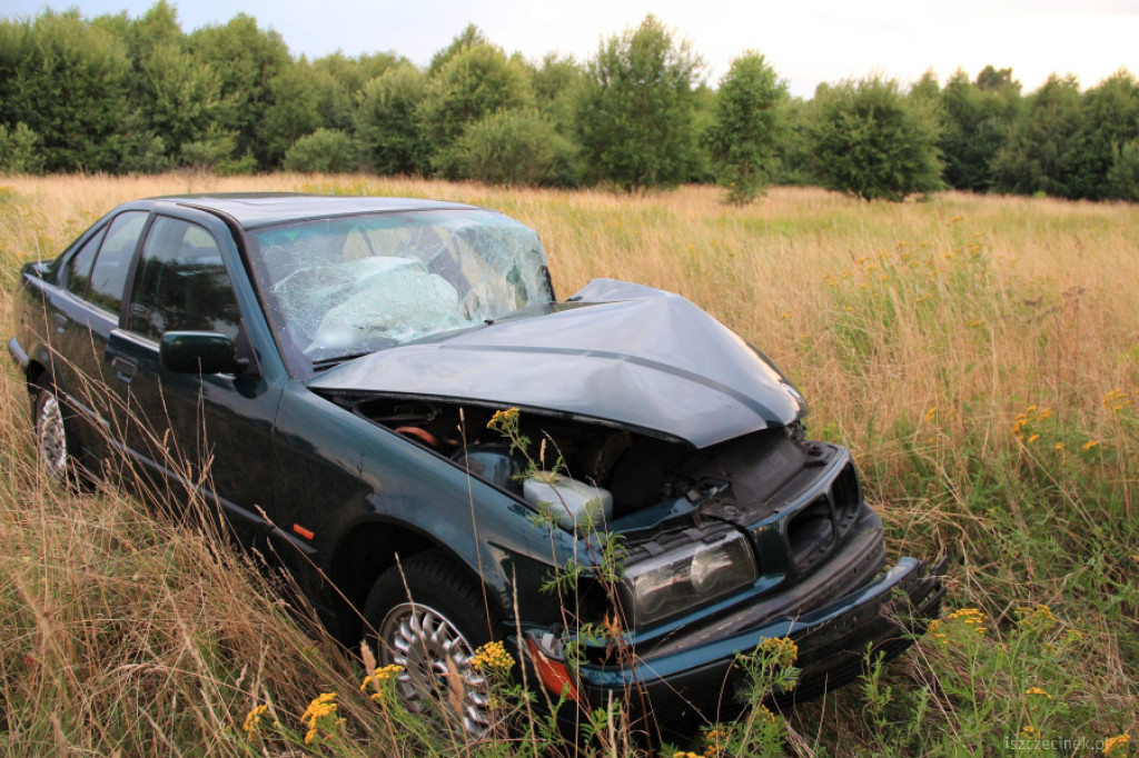 Wypadek pod Szczecinkiem