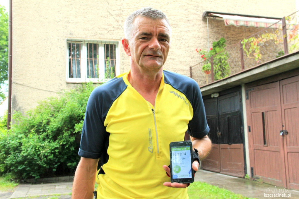 Próba bicia rekordu świata przez Andrzeja Kowala