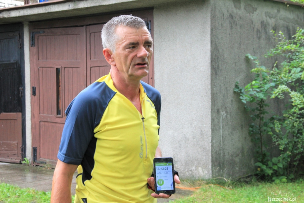 Próba bicia rekordu świata przez Andrzeja Kowala