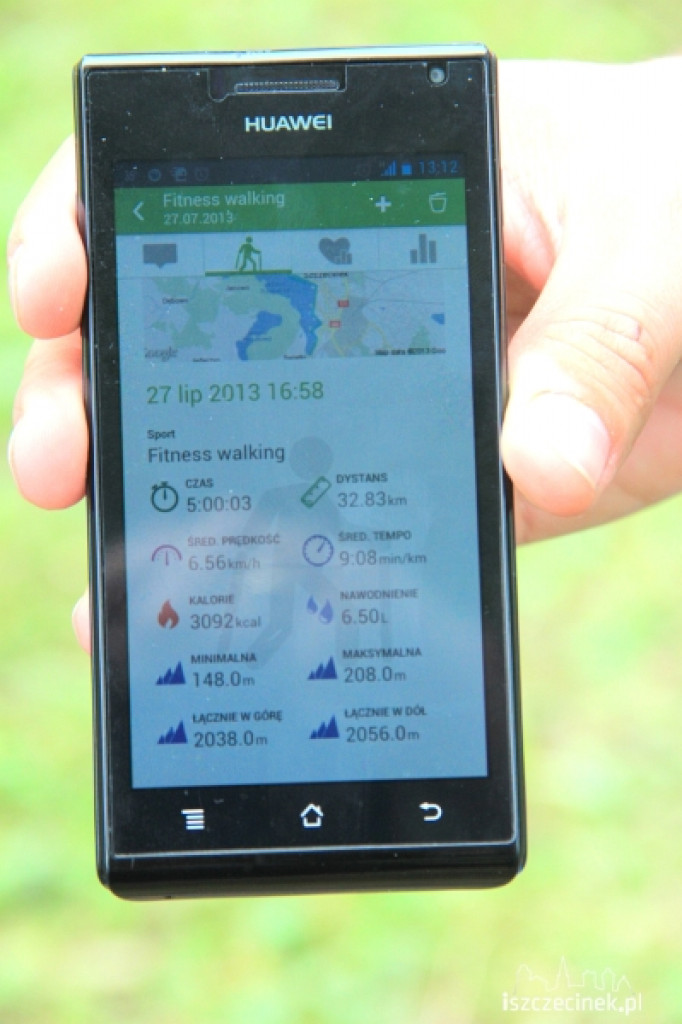 Próba bicia rekordu świata przez Andrzeja Kowala