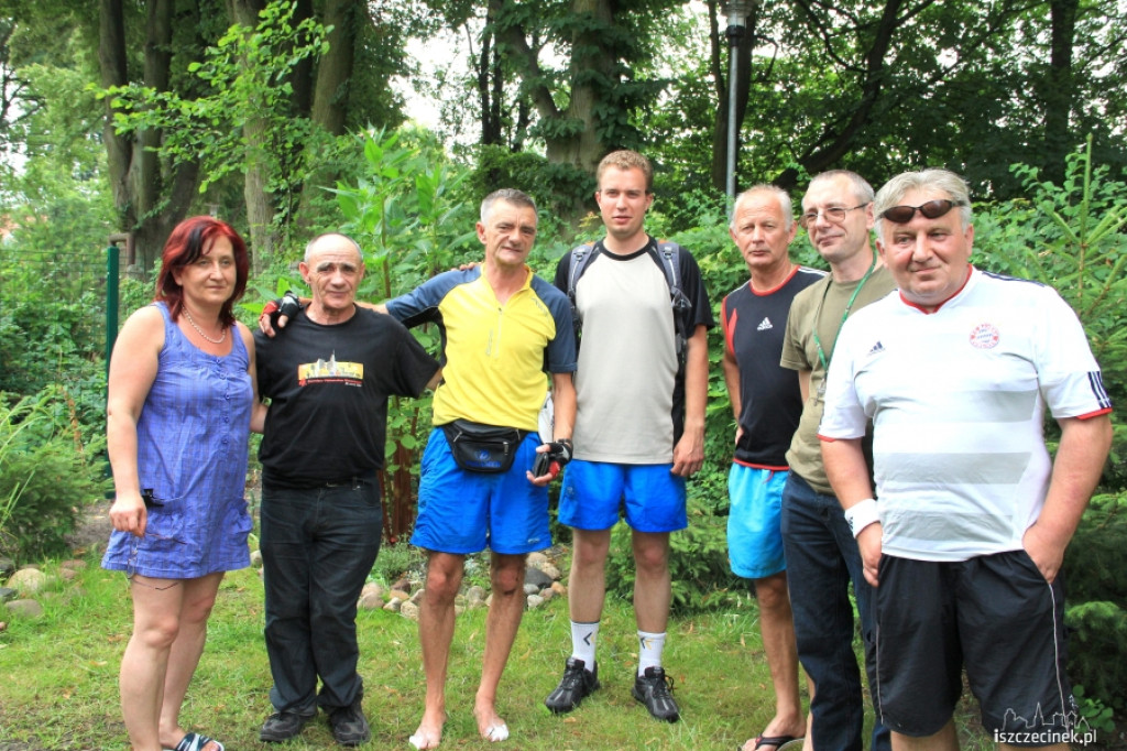 Próba bicia rekordu świata przez Andrzeja Kowala