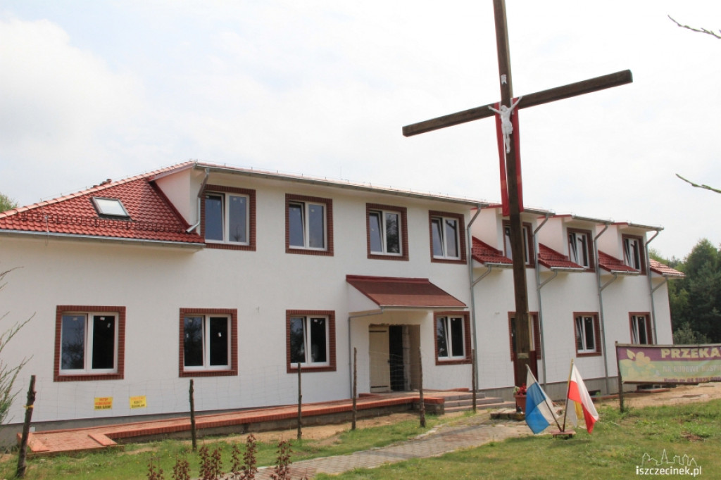 Budowa hospicjum w Szczecinku