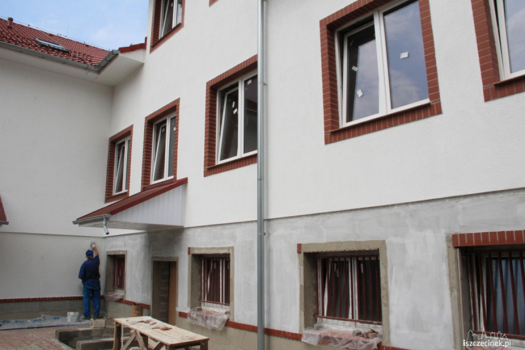 Budowa hospicjum w Szczecinku