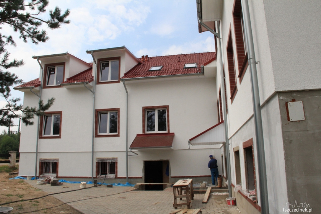 Budowa hospicjum w Szczecinku