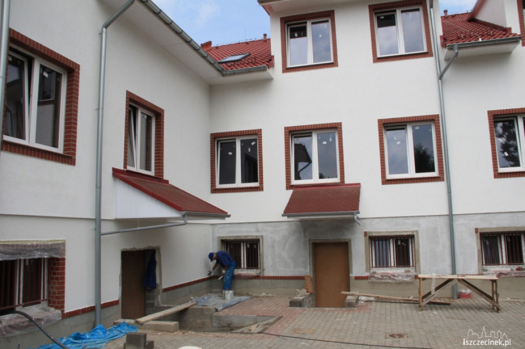 Budowa hospicjum w Szczecinku