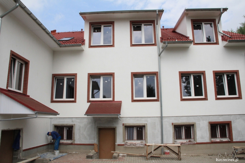 Budowa hospicjum w Szczecinku