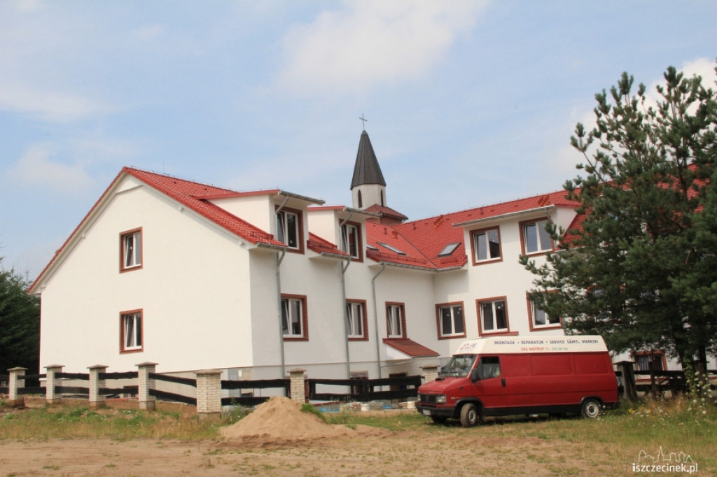 Budowa hospicjum w Szczecinku