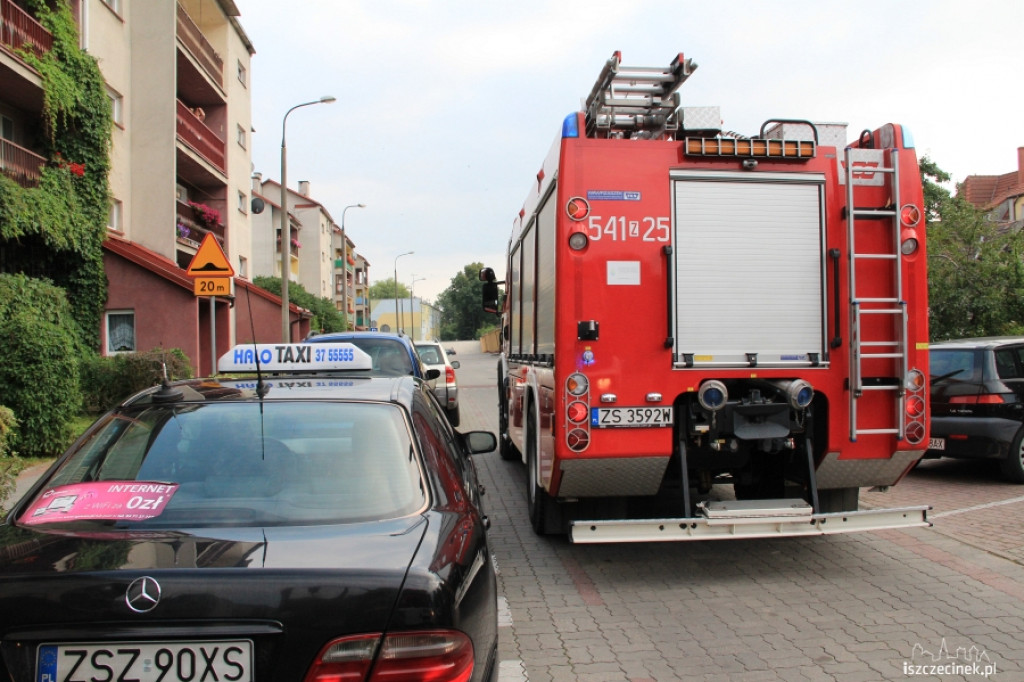 Awaria stacji transformatorowej