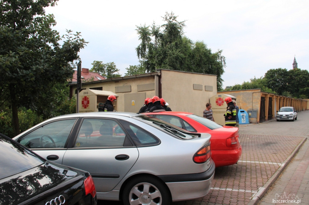 Awaria stacji transformatorowej