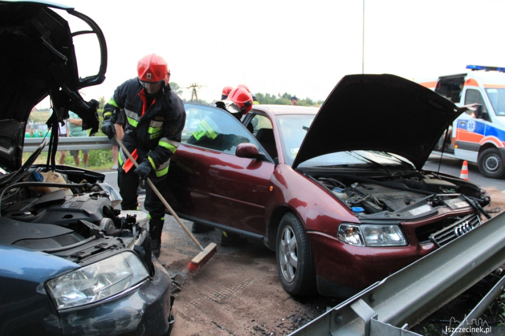 Groźny wypadek na ul. Pilskiej