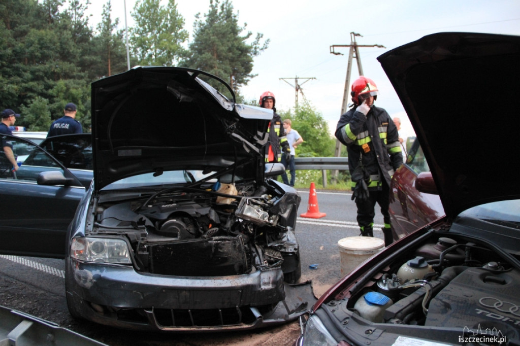 Groźny wypadek na ul. Pilskiej