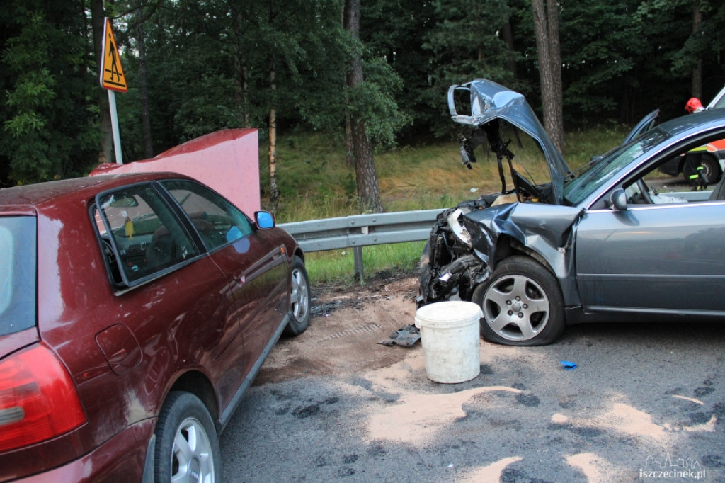Groźny wypadek na ul. Pilskiej