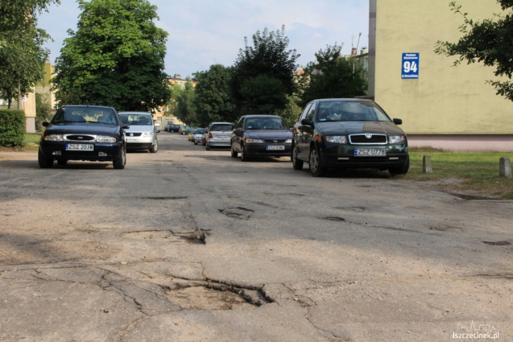 os. Koszalińska w Szczecinku