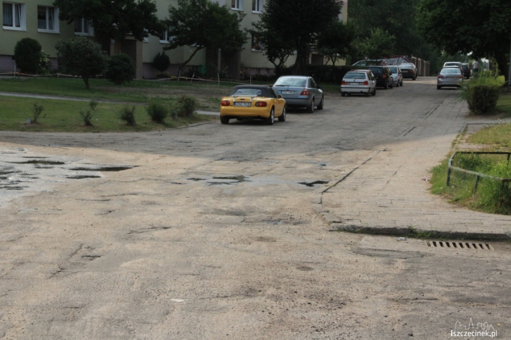 os. Koszalińska w Szczecinku