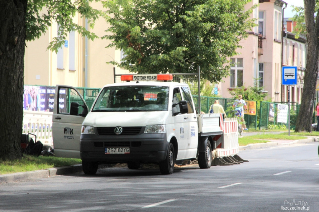 Ulica Kościuszki w Szczecinku