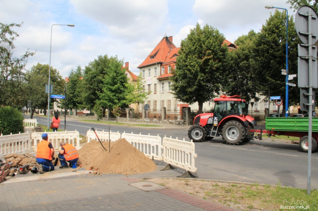 Ulica Kościuszki w Szczecinku