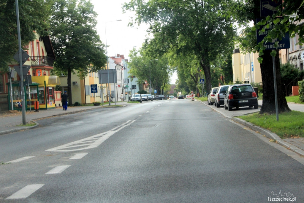 Ulica Kościuszki w Szczecinku