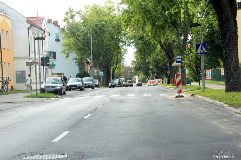 Ulica Kościuszki w Szczecinku