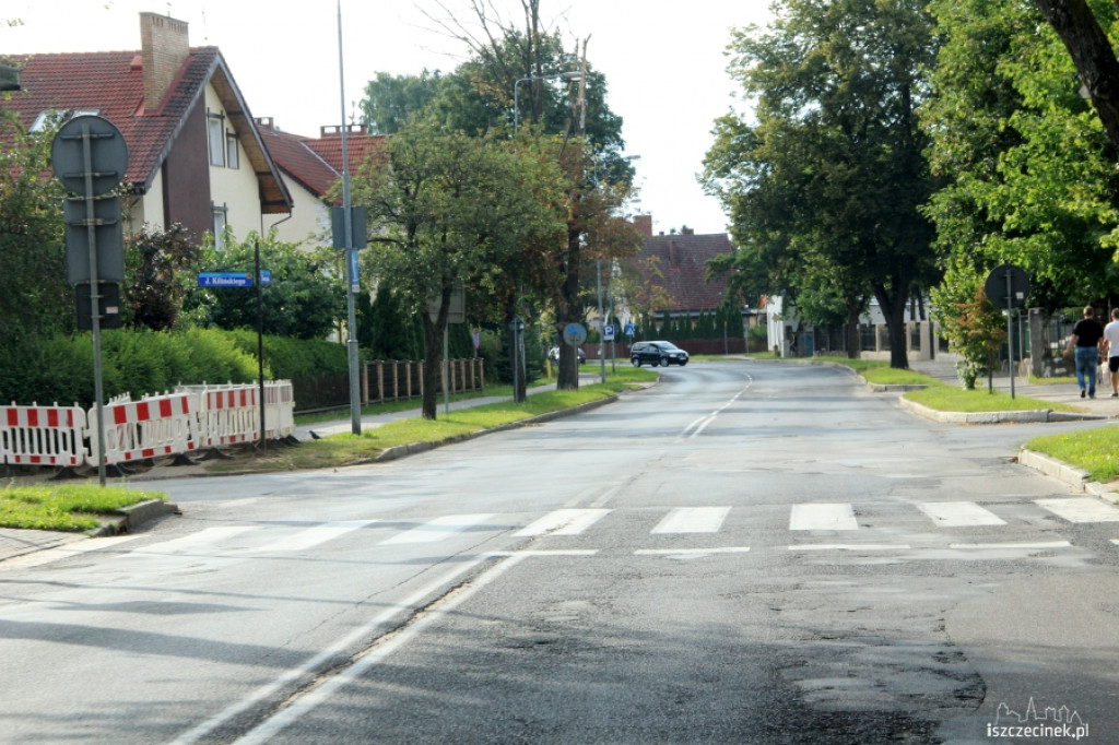 Ulica Kościuszki w Szczecinku