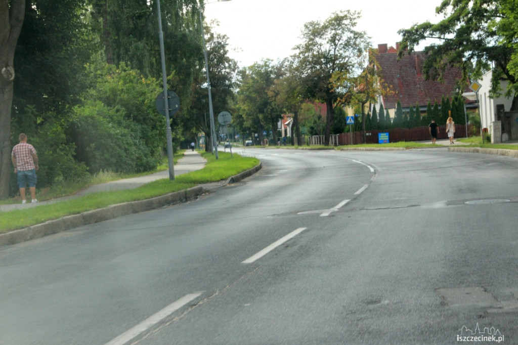 Ulica Kościuszki w Szczecinku
