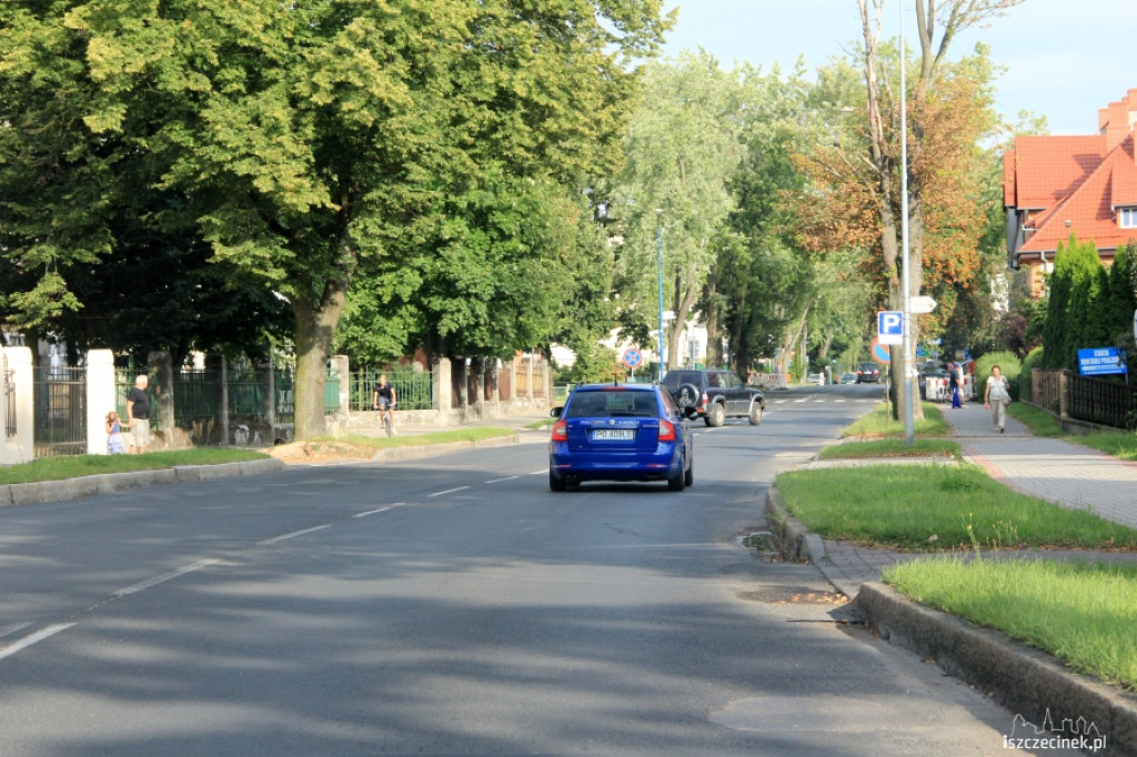 Ulica Kościuszki w Szczecinku
