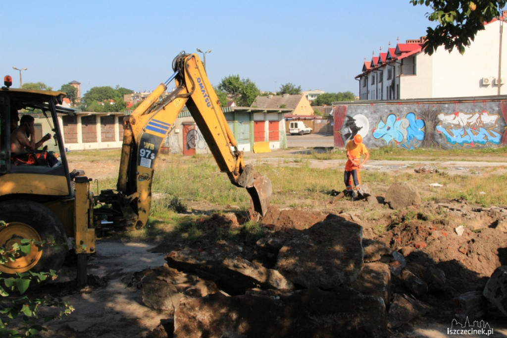 Ruszyła przebudowa rynku miejskiego w Szczecinku