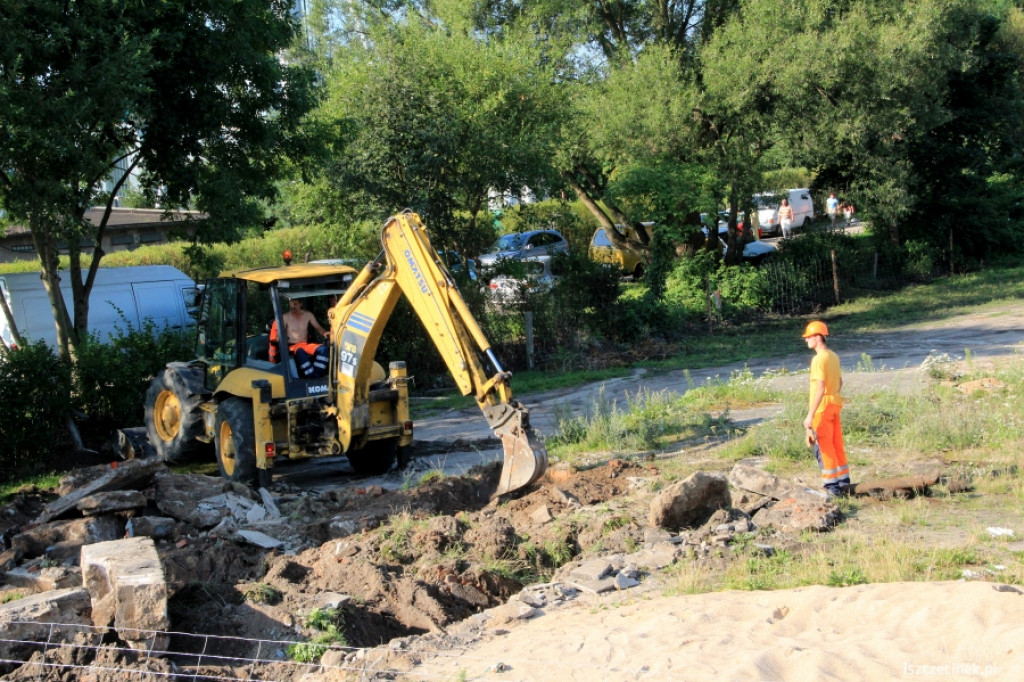 Ruszyła przebudowa rynku miejskiego w Szczecinku