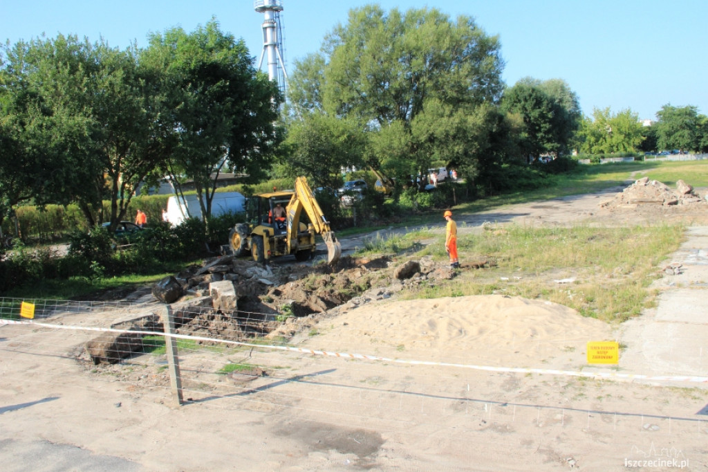 Ruszyła przebudowa rynku miejskiego w Szczecinku