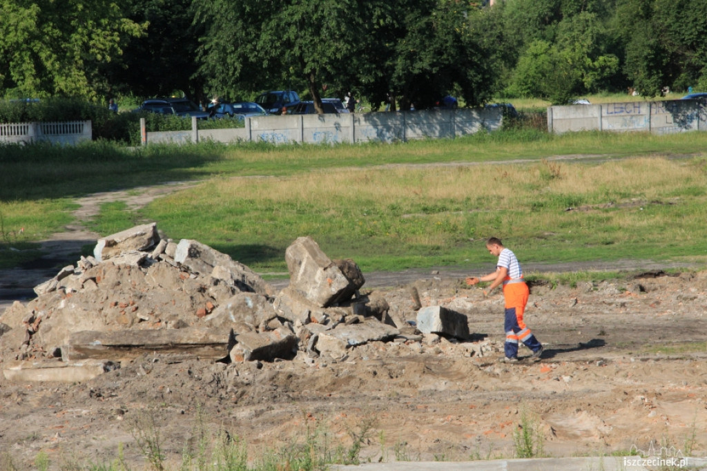 Ruszyła przebudowa rynku miejskiego w Szczecinku