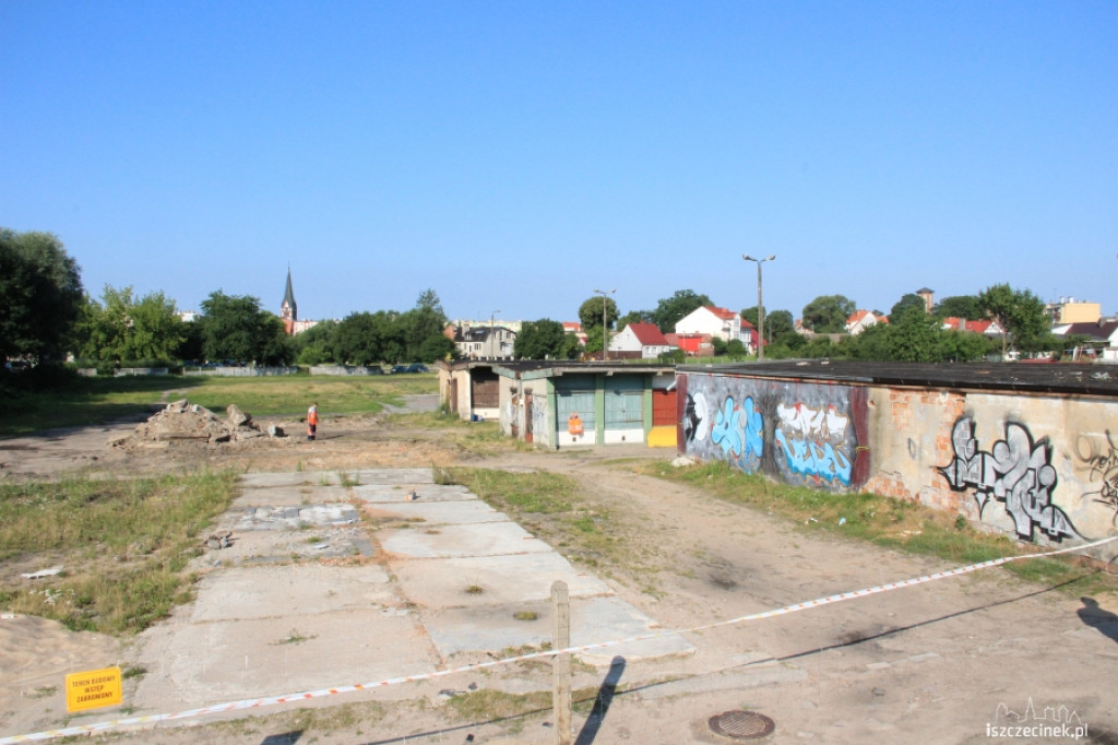 Ruszyła przebudowa rynku miejskiego w Szczecinku