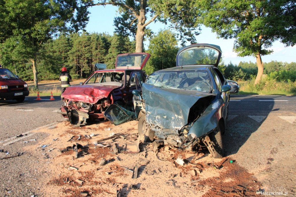 Wypadek na jedenastce