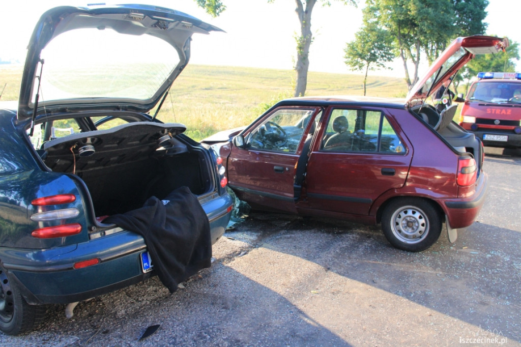 Wypadek na jedenastce