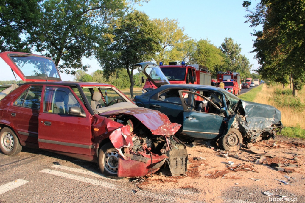 Wypadek na jedenastce