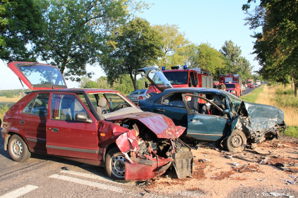 Wypadek na jedenastce