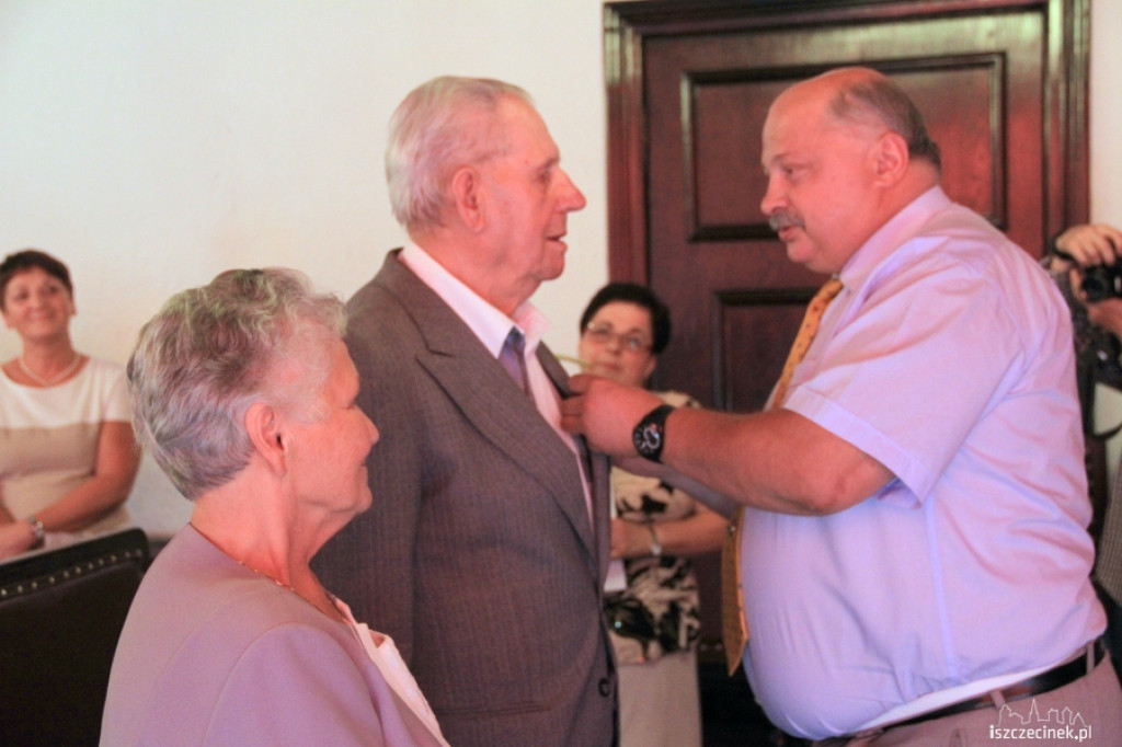 Jubileusz 60-lecia pożycia małżeńskiego Państwa Stefanii i Jana Popiel