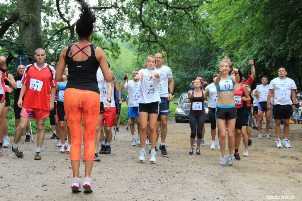 zBiegiemNatury w Szczecinku - finał I edycji
