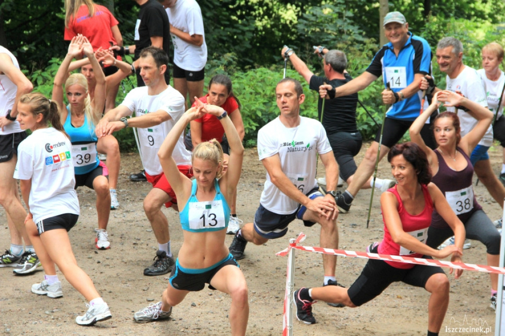 zBiegiemNatury w Szczecinku - finał I edycji