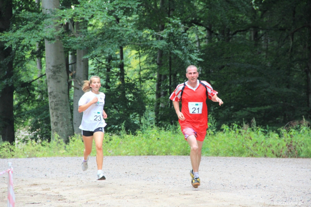 zBiegiemNatury w Szczecinku - finał I edycji