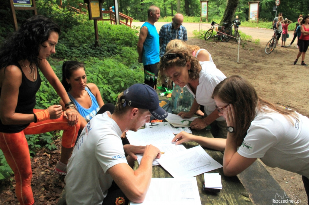 zBiegiemNatury w Szczecinku - finał I edycji